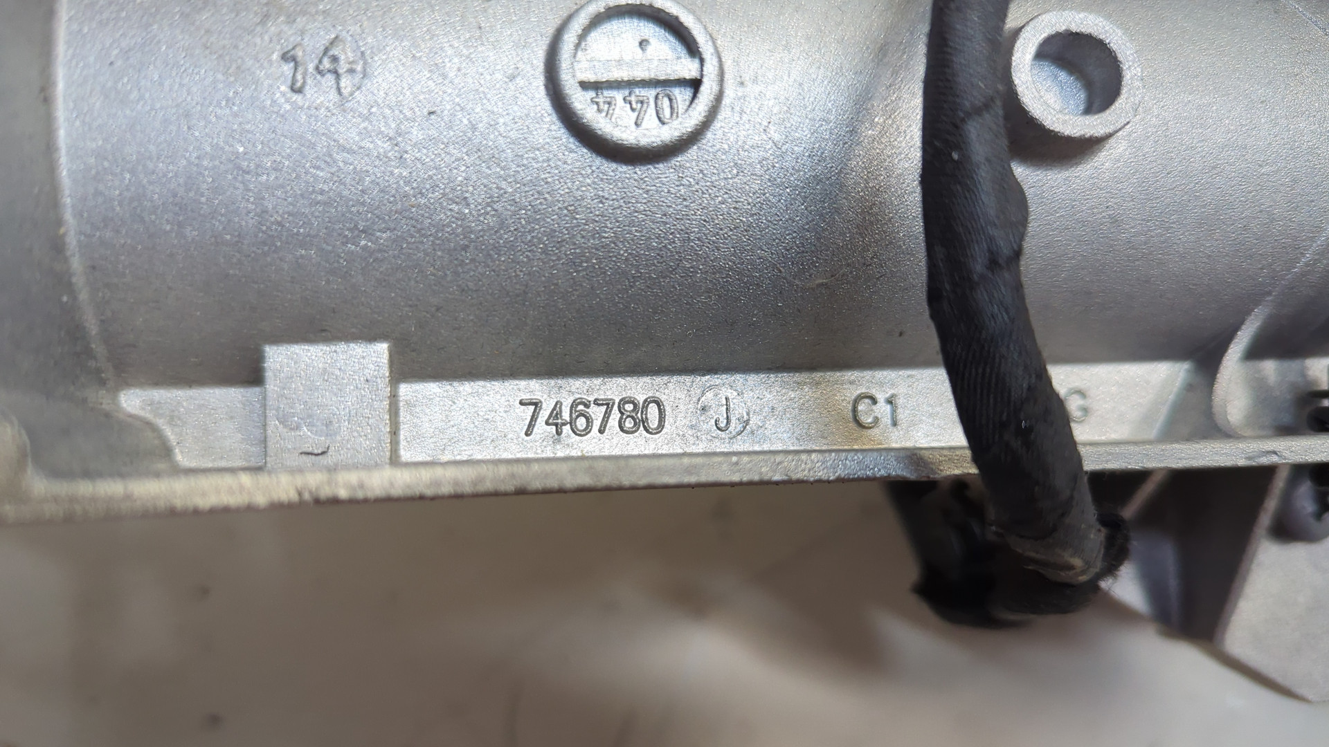 Колонка рулевая