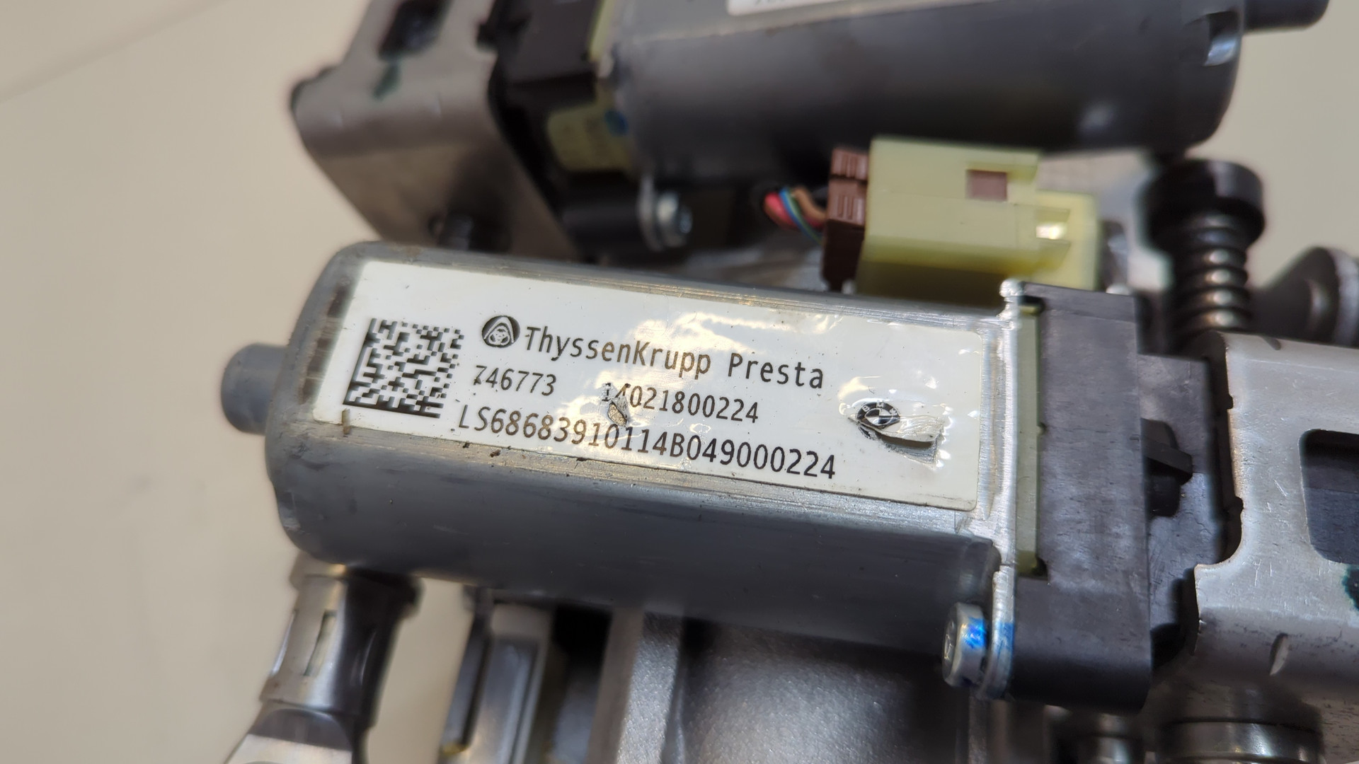 Колонка рулевая