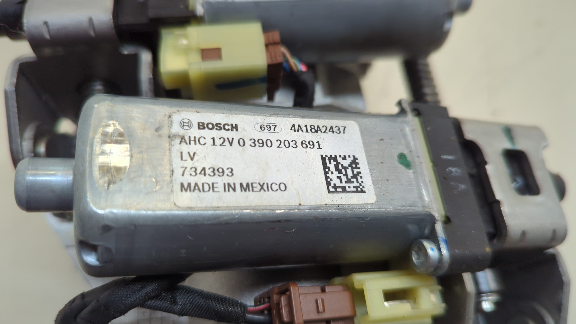 Колонка рулевая