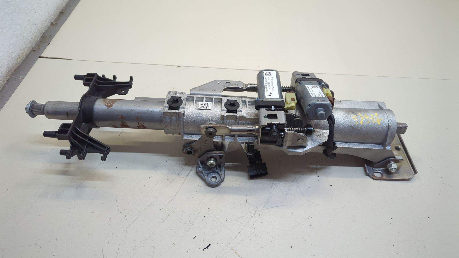 Колонка рулевая