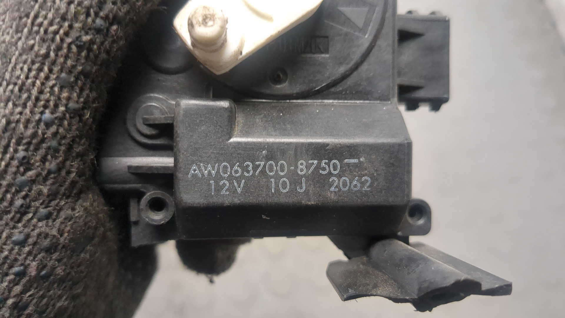 Моторчик заслонки печки