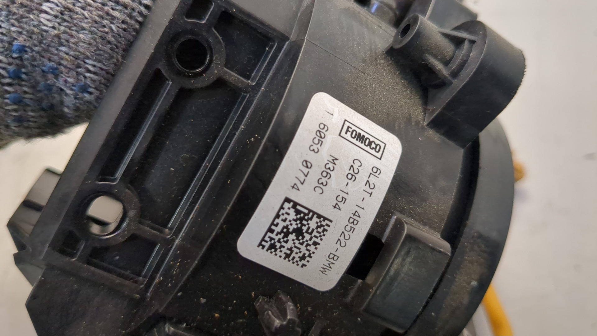 Переключатель подрулевой