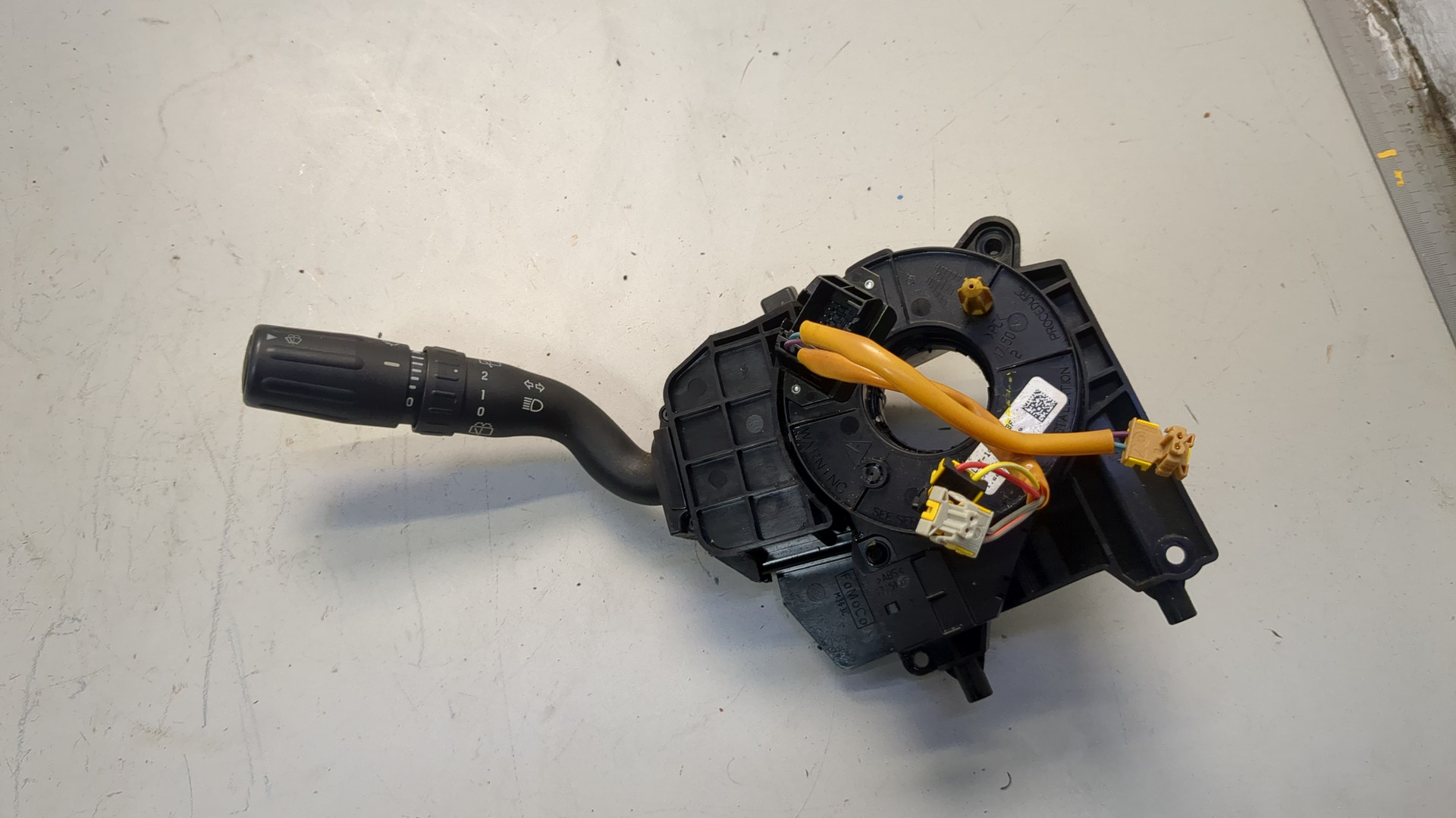 Переключатель подрулевой