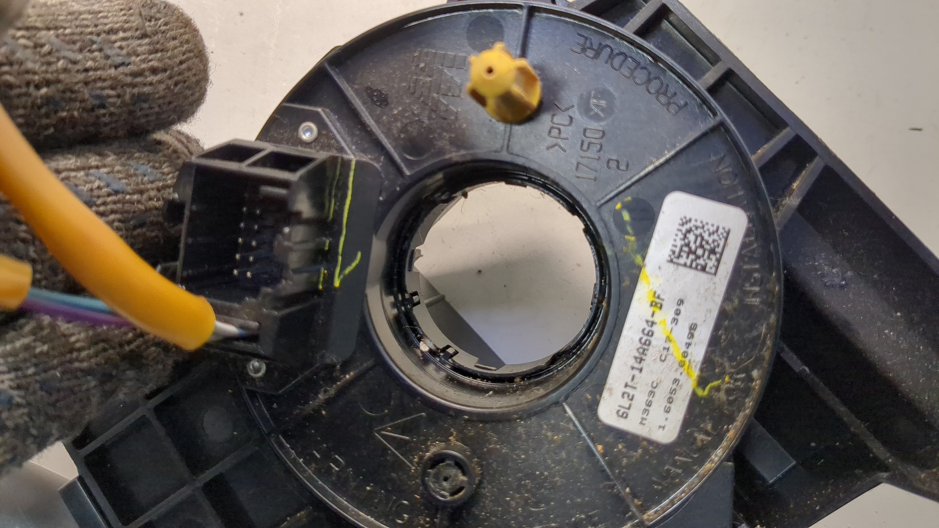 Переключатель подрулевой