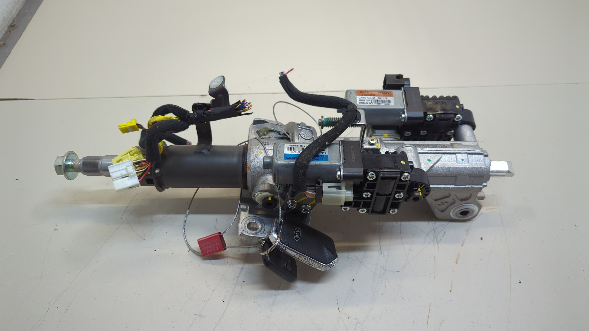 Колонка рулевая