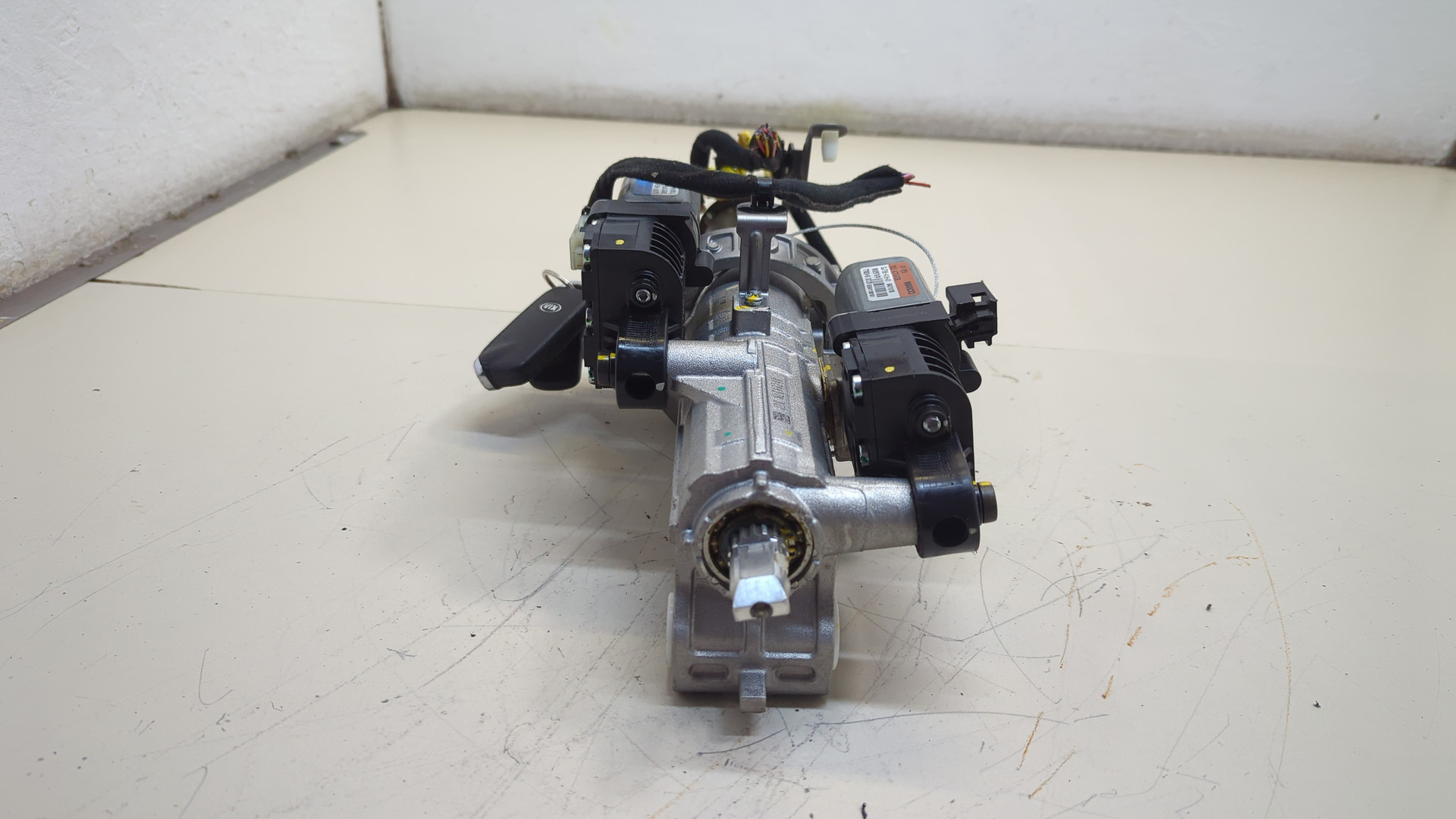 Колонка рулевая