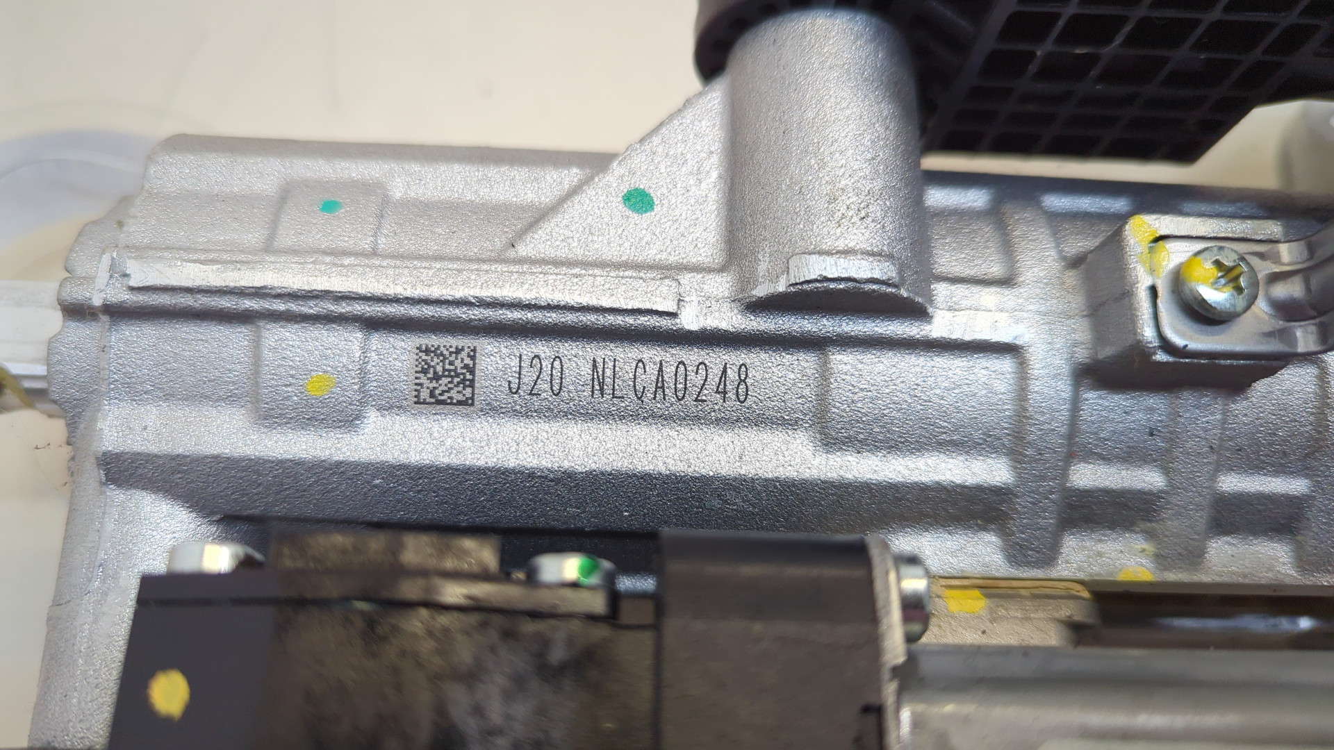 Колонка рулевая