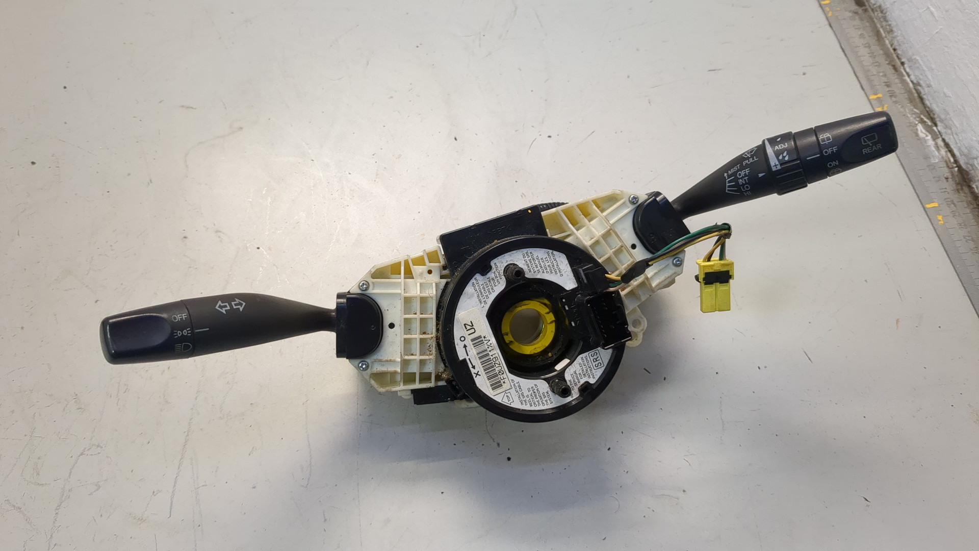 Переключатель подрулевой