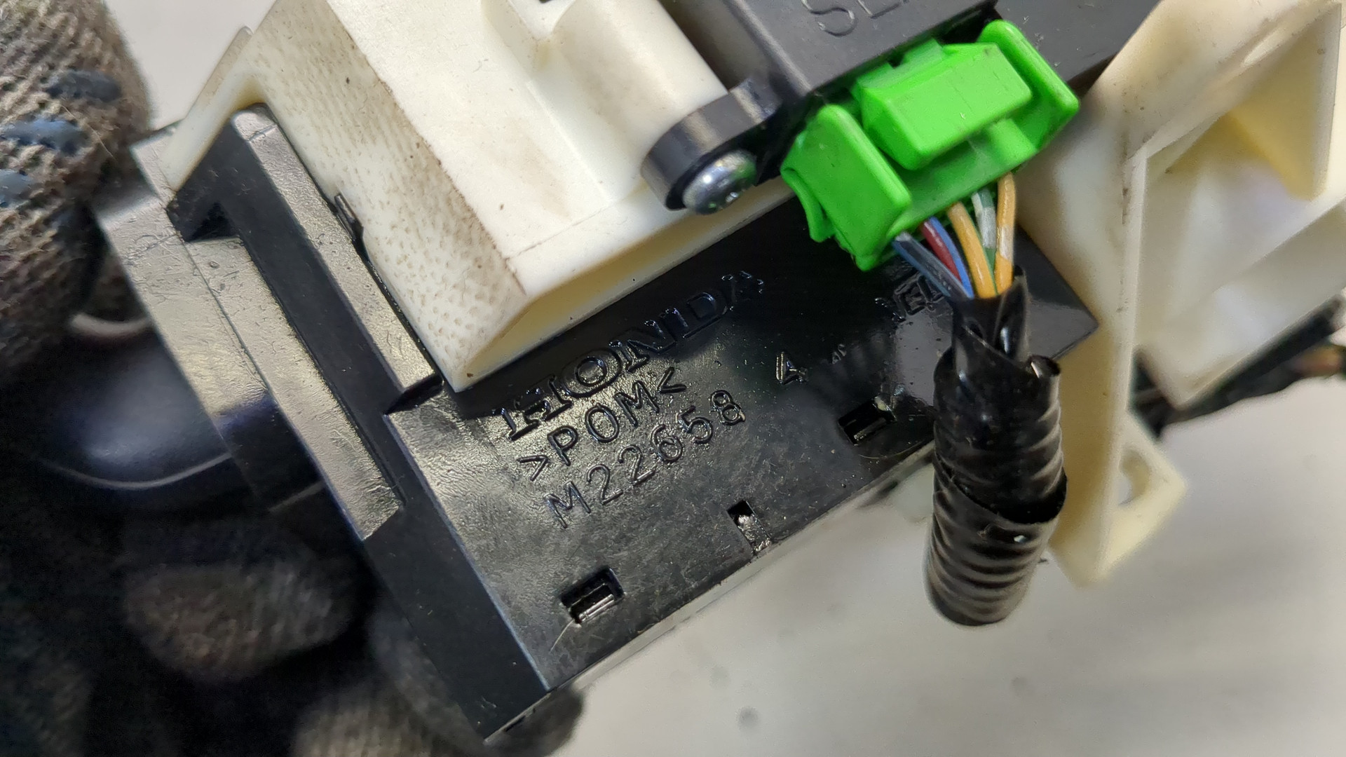 Переключатель подрулевой