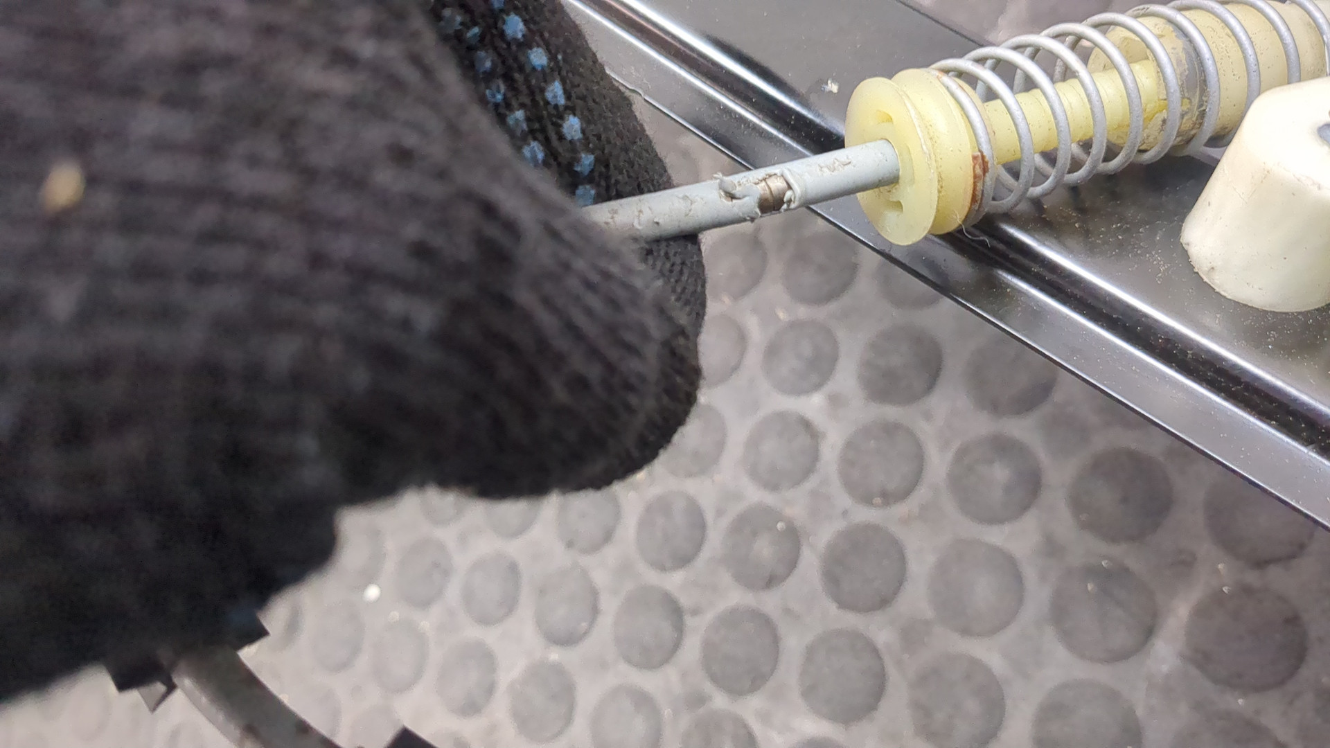 Стеклоподъемник электр. передний правый