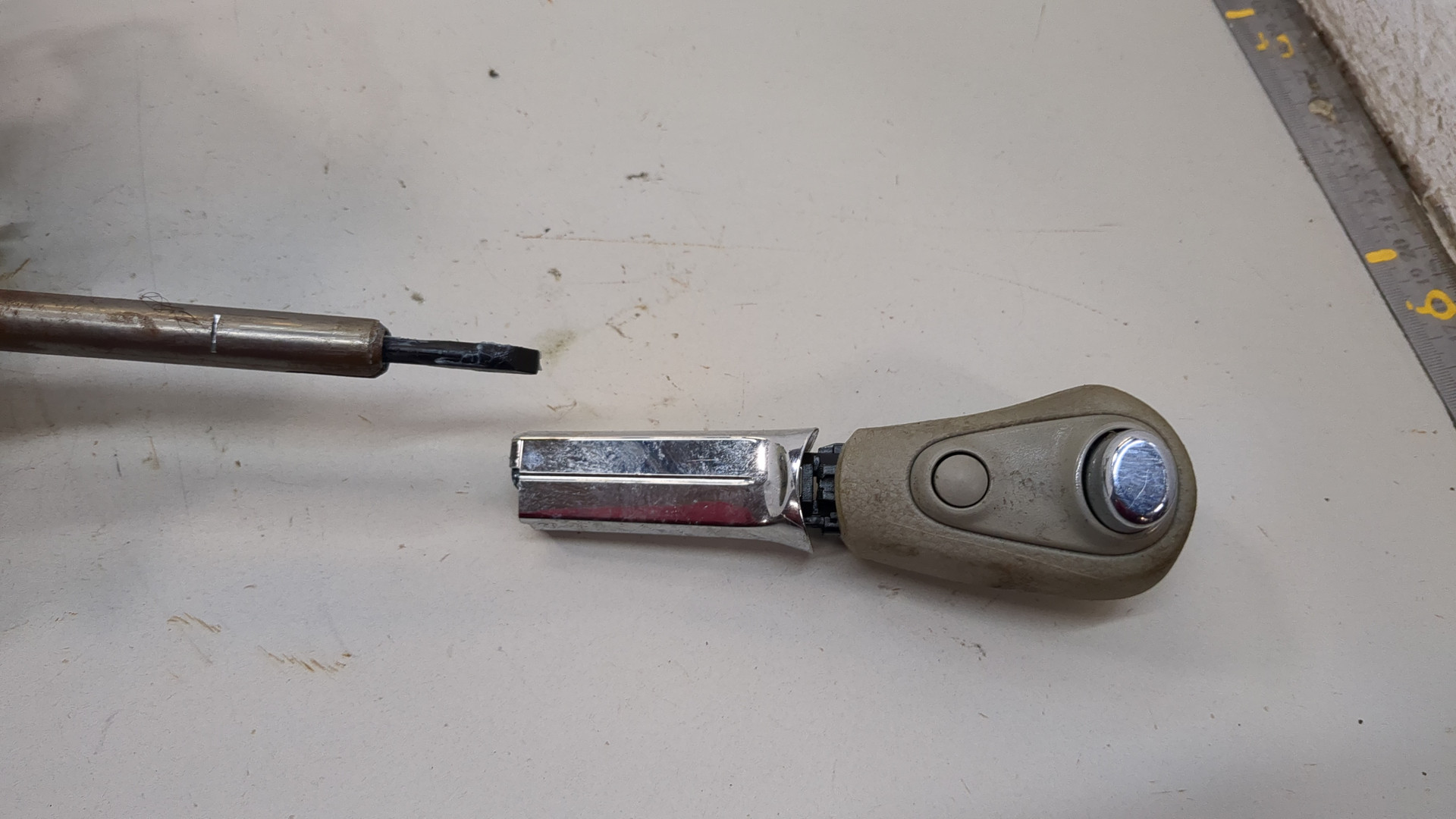 Кулиса МКПП / АКПП