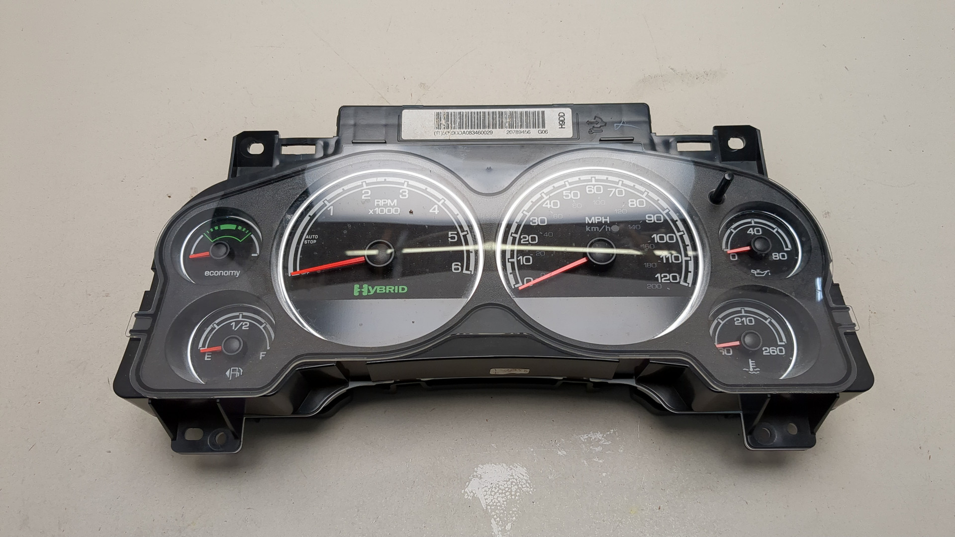 Панель приборов