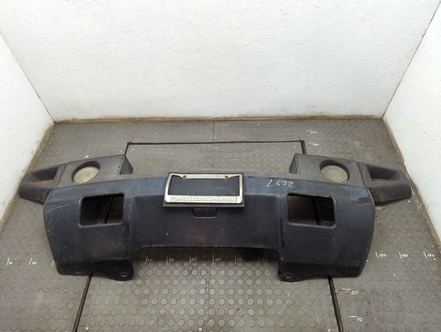 Бампер передний