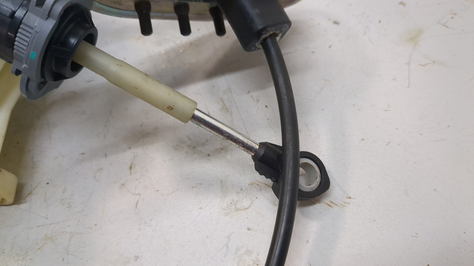 Кулиса МКПП / АКПП