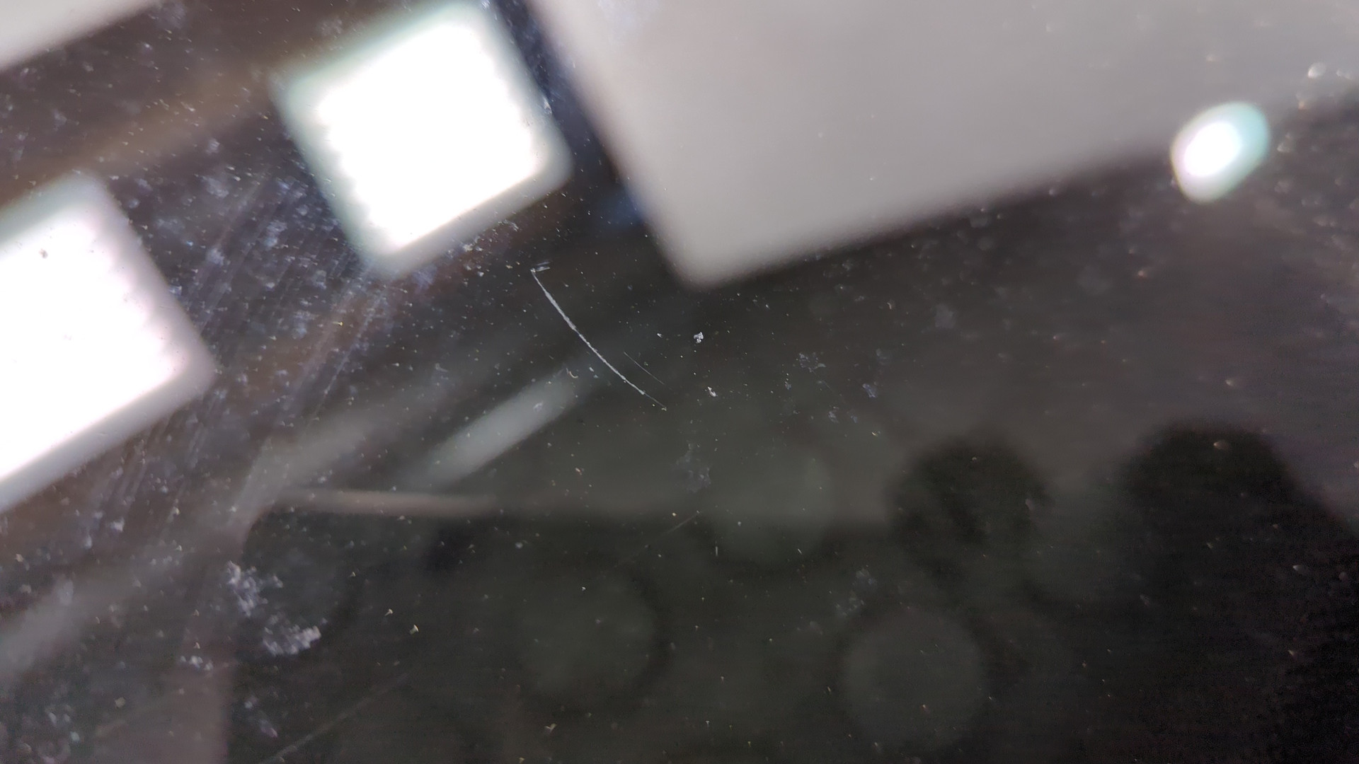 Стекло боковое