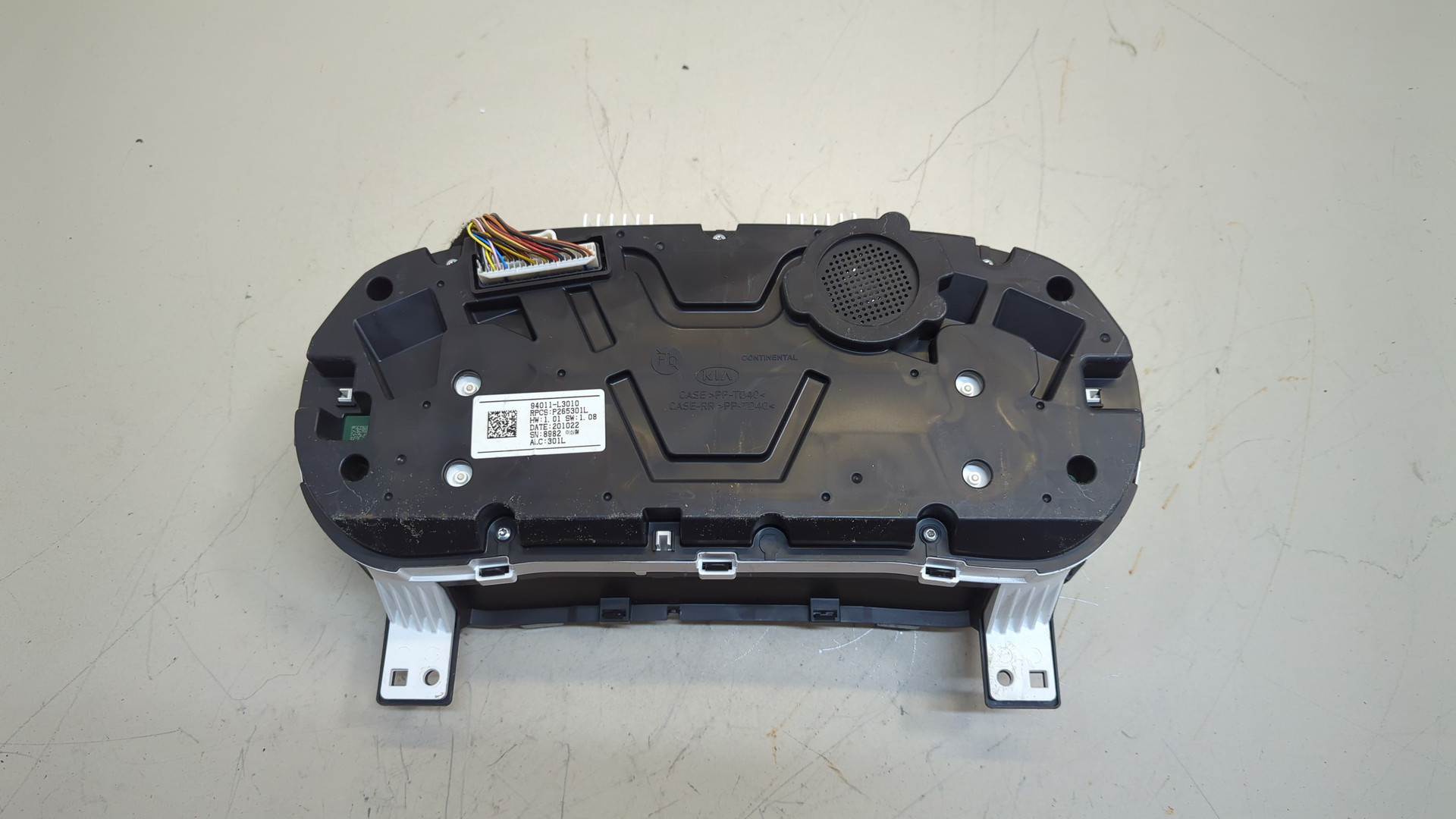 Панель приборов