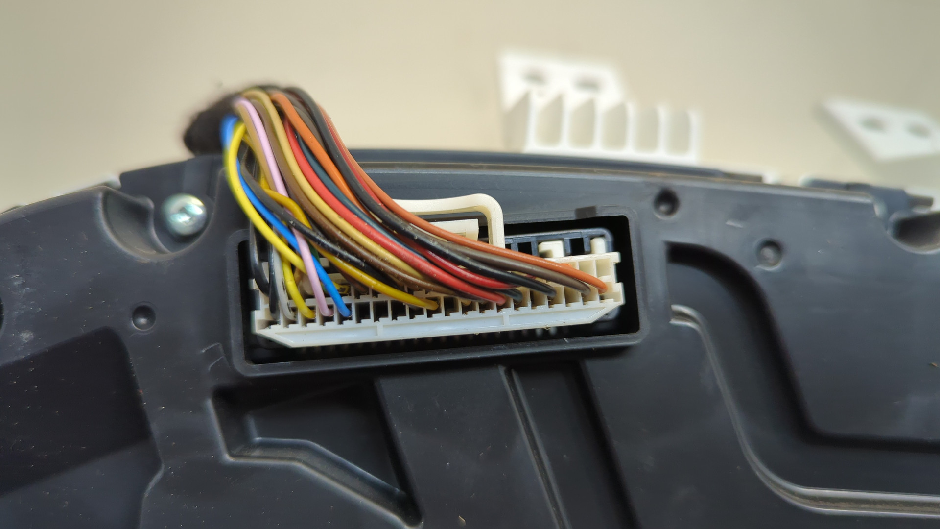 Панель приборов