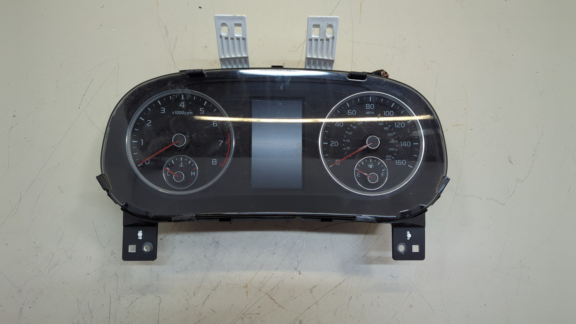 Панель приборов