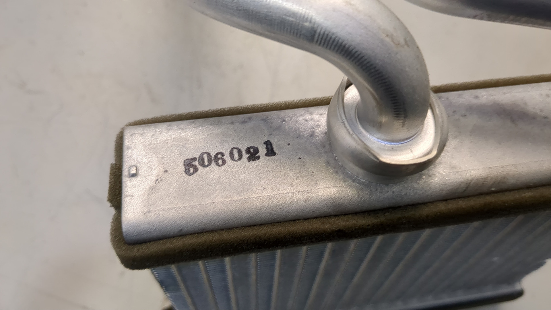 Радиатор отопителя