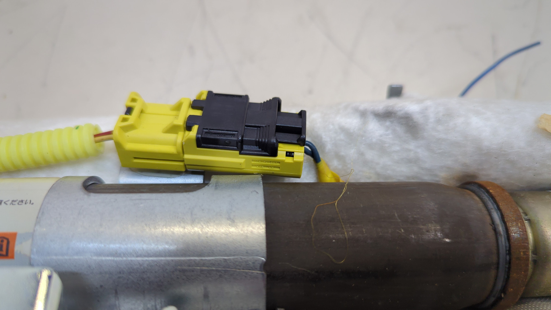 Подушка безопасности боковая (шторка)