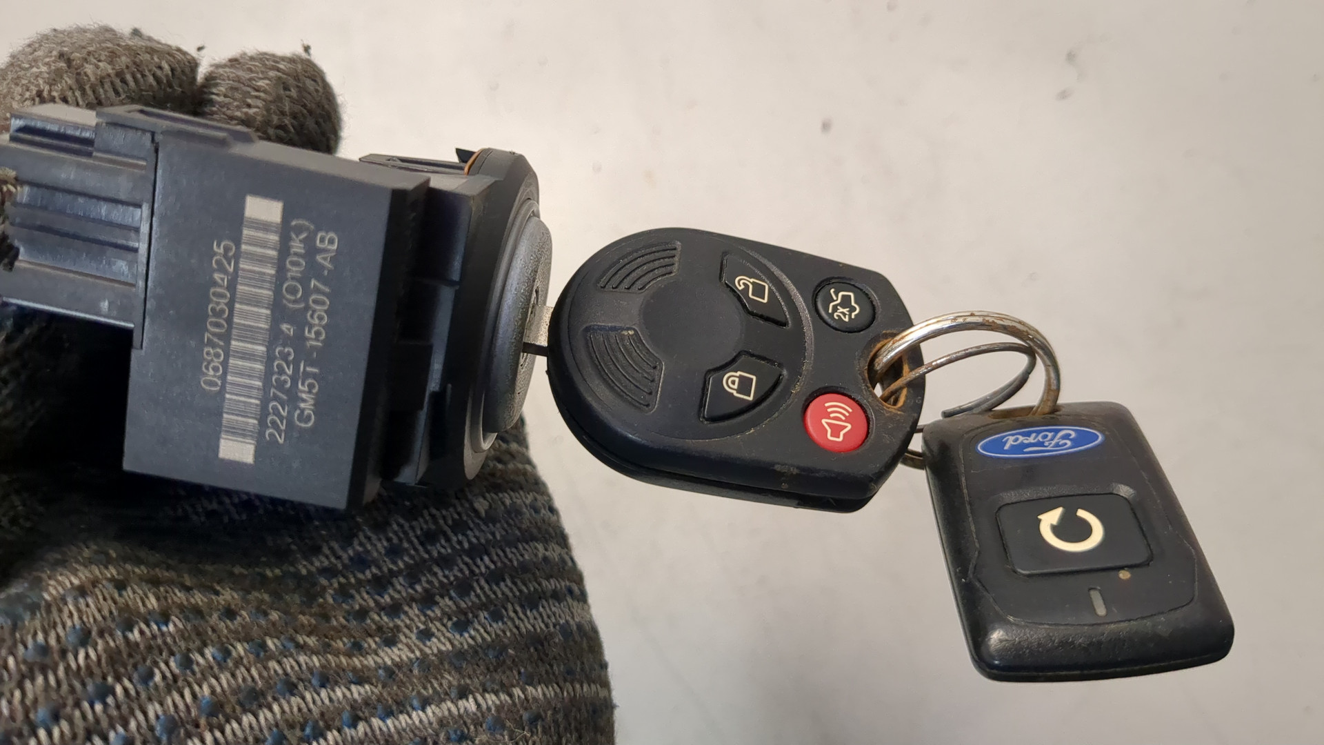 Замок зажигания