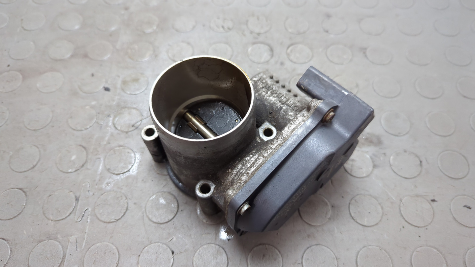 Заслонка дроссельная электрическая