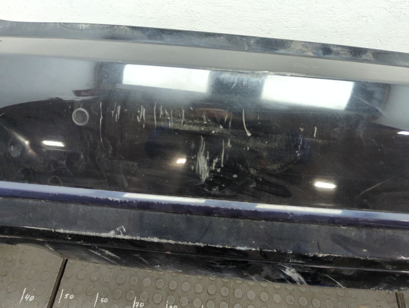 Бампер задний