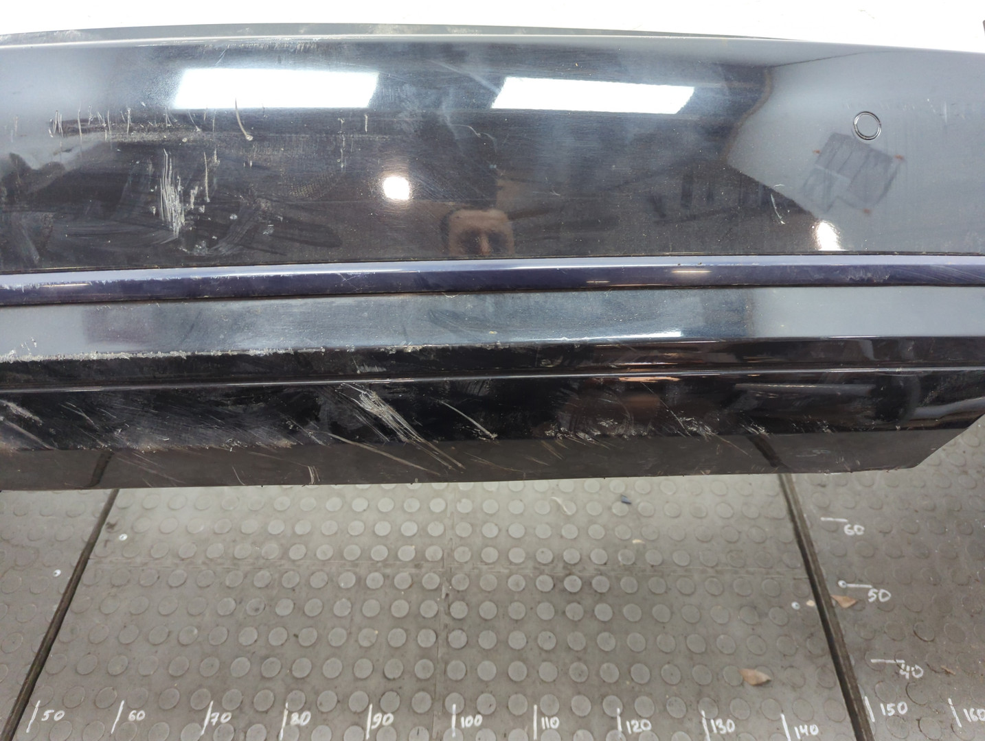 Бампер задний