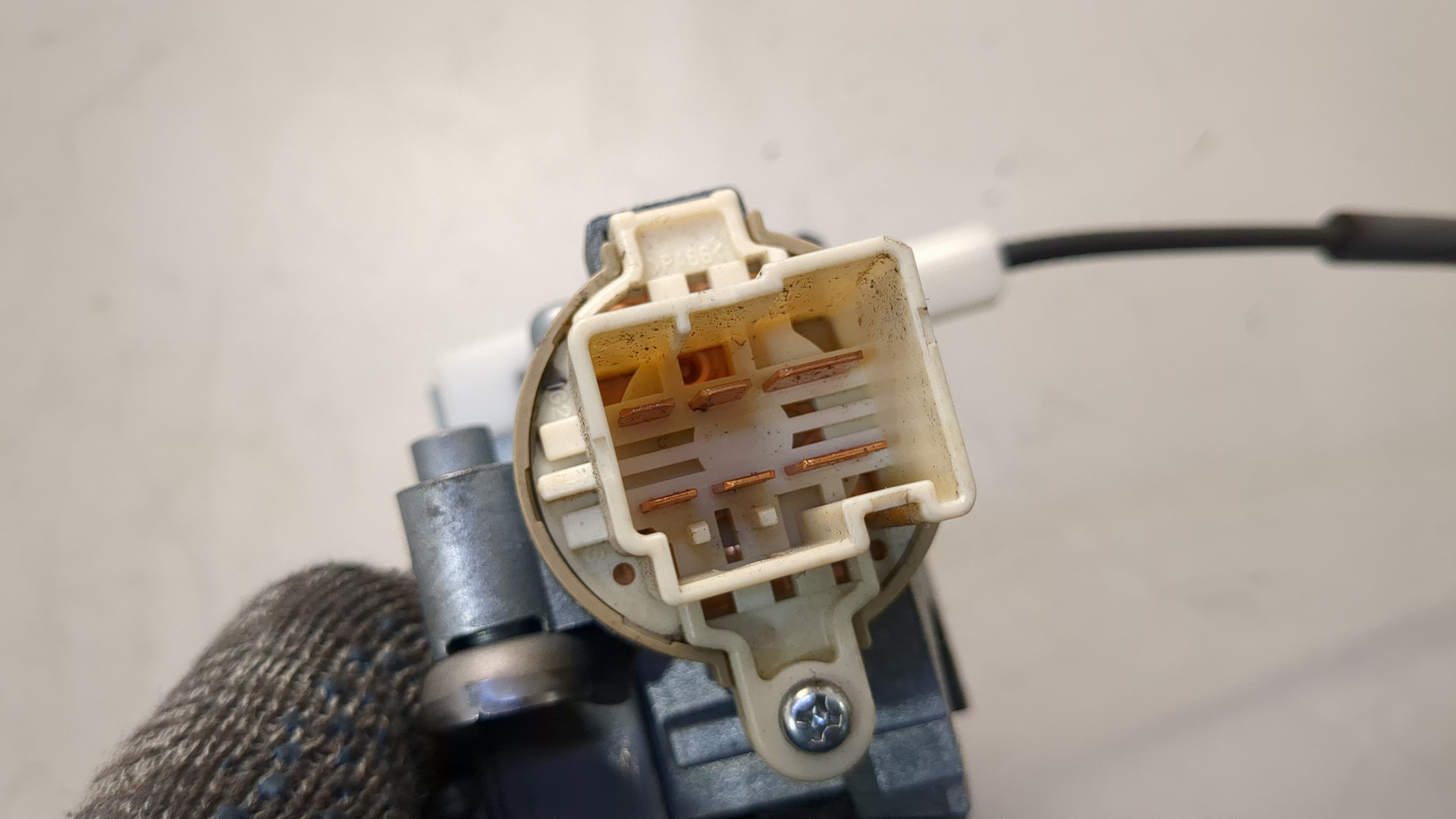 Замок зажигания