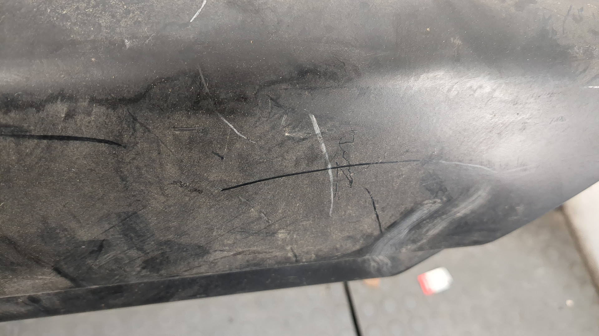 Подножка левая