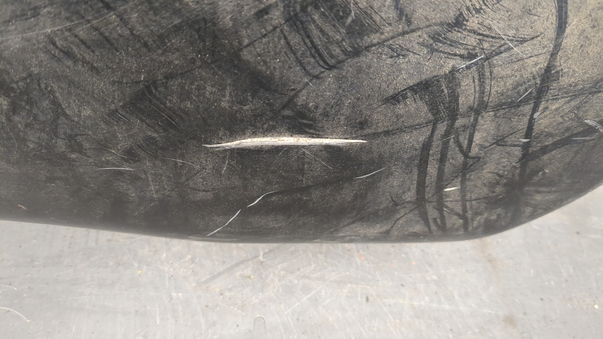 Подножка левая