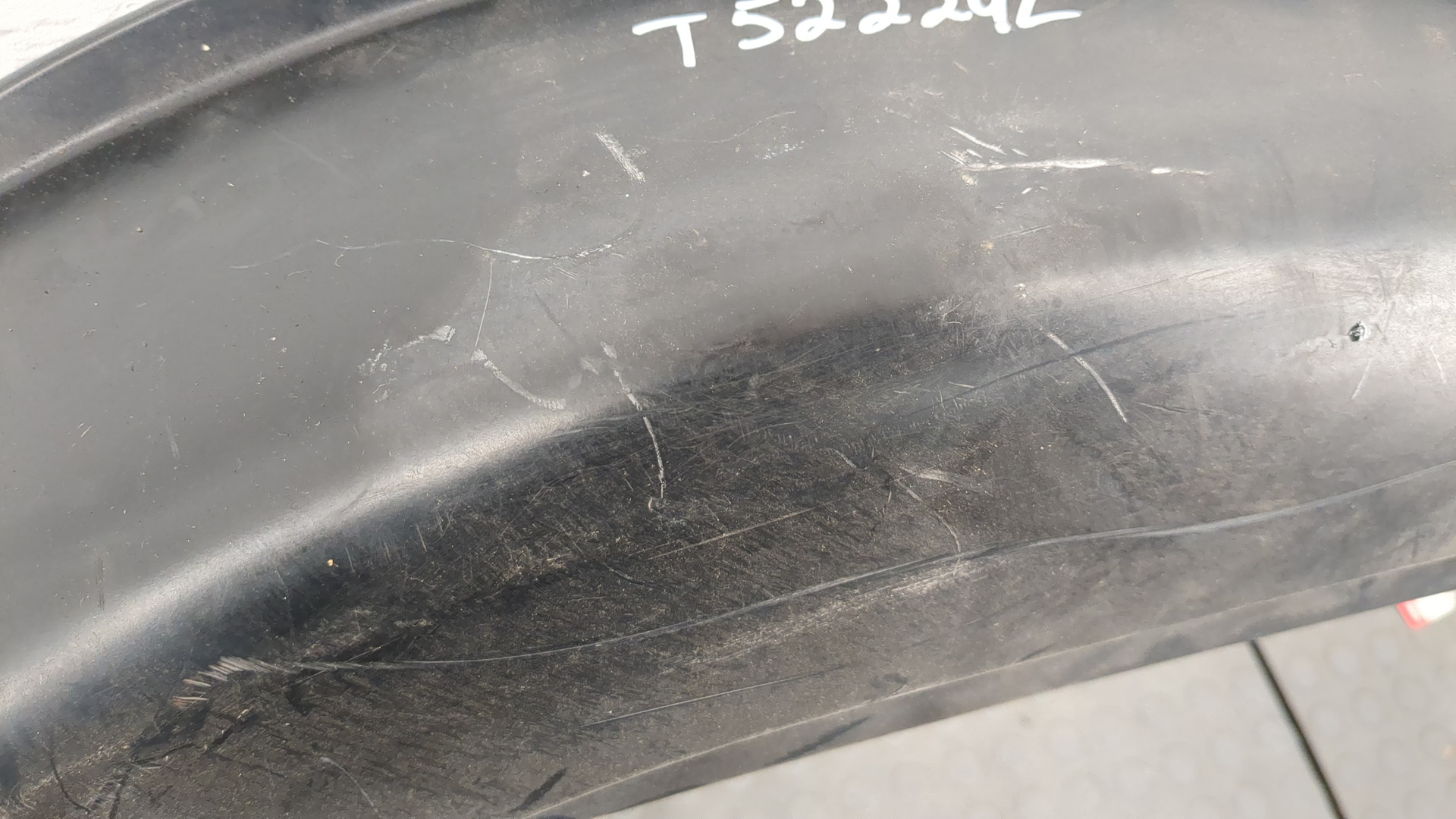 Подножка левая