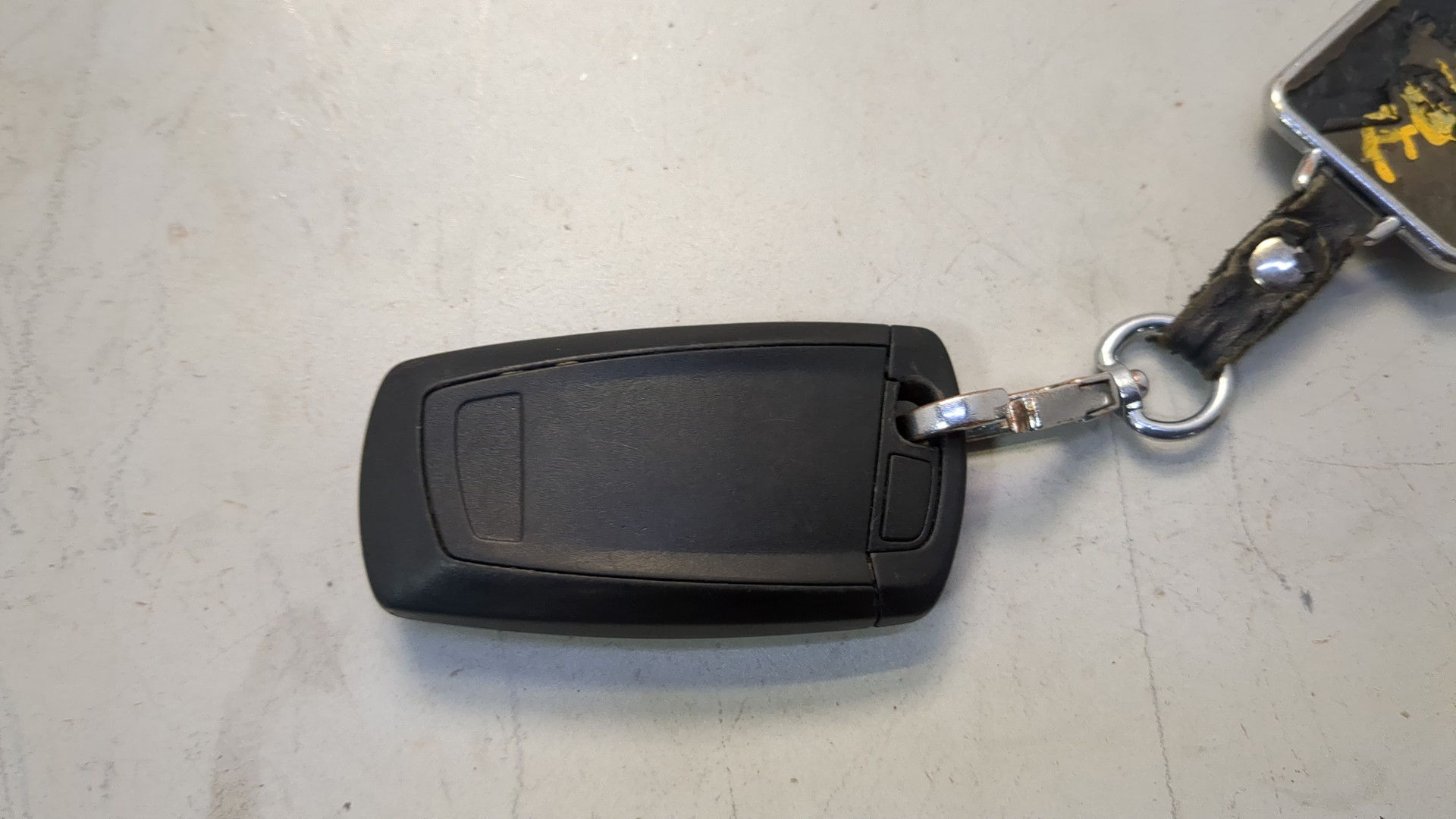 Ключ зажигания