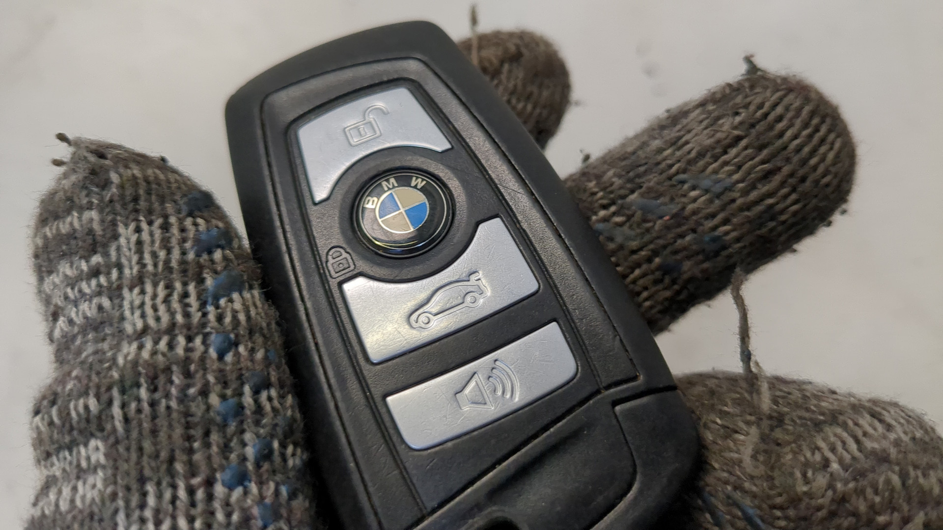 Ключ зажигания