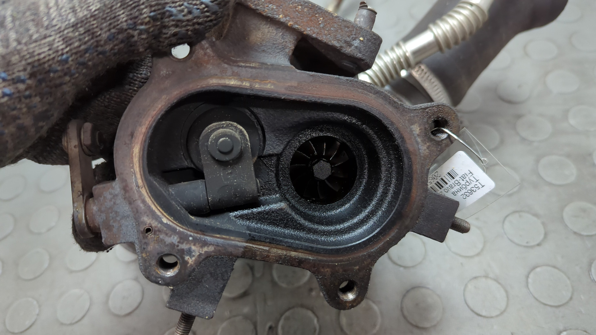 Турбина (турбокомпрессор)