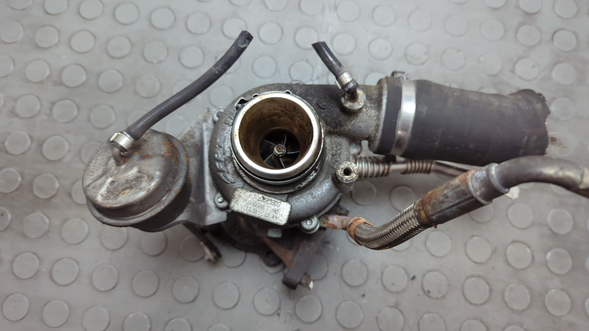 Турбина (турбокомпрессор)