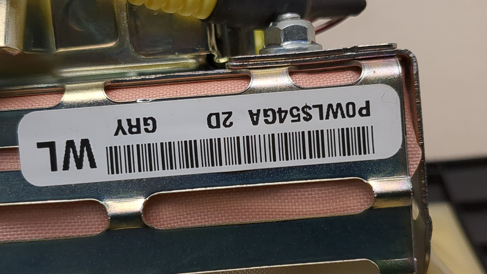 Подушка безопасности пассажирская (в торпедо)