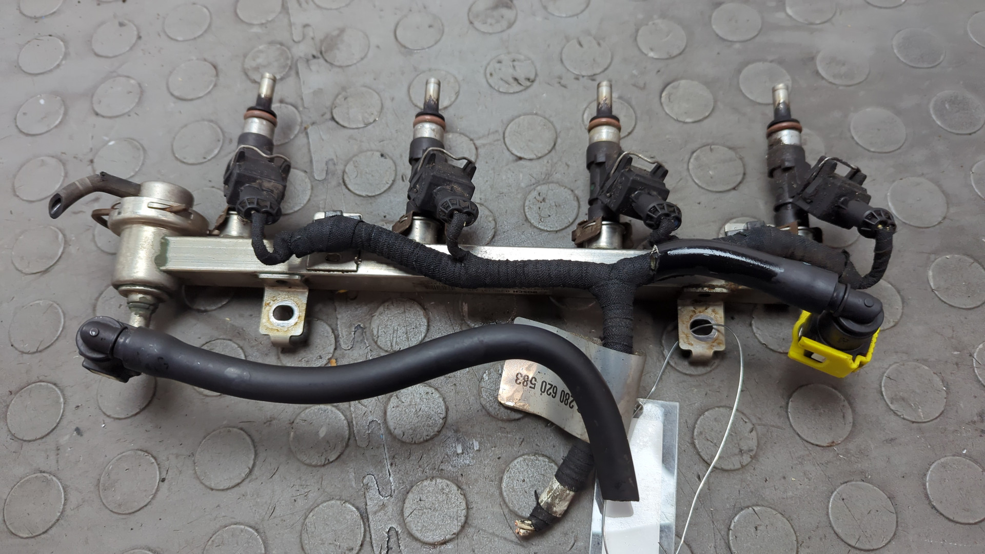 Форсунка дизельная электрическая