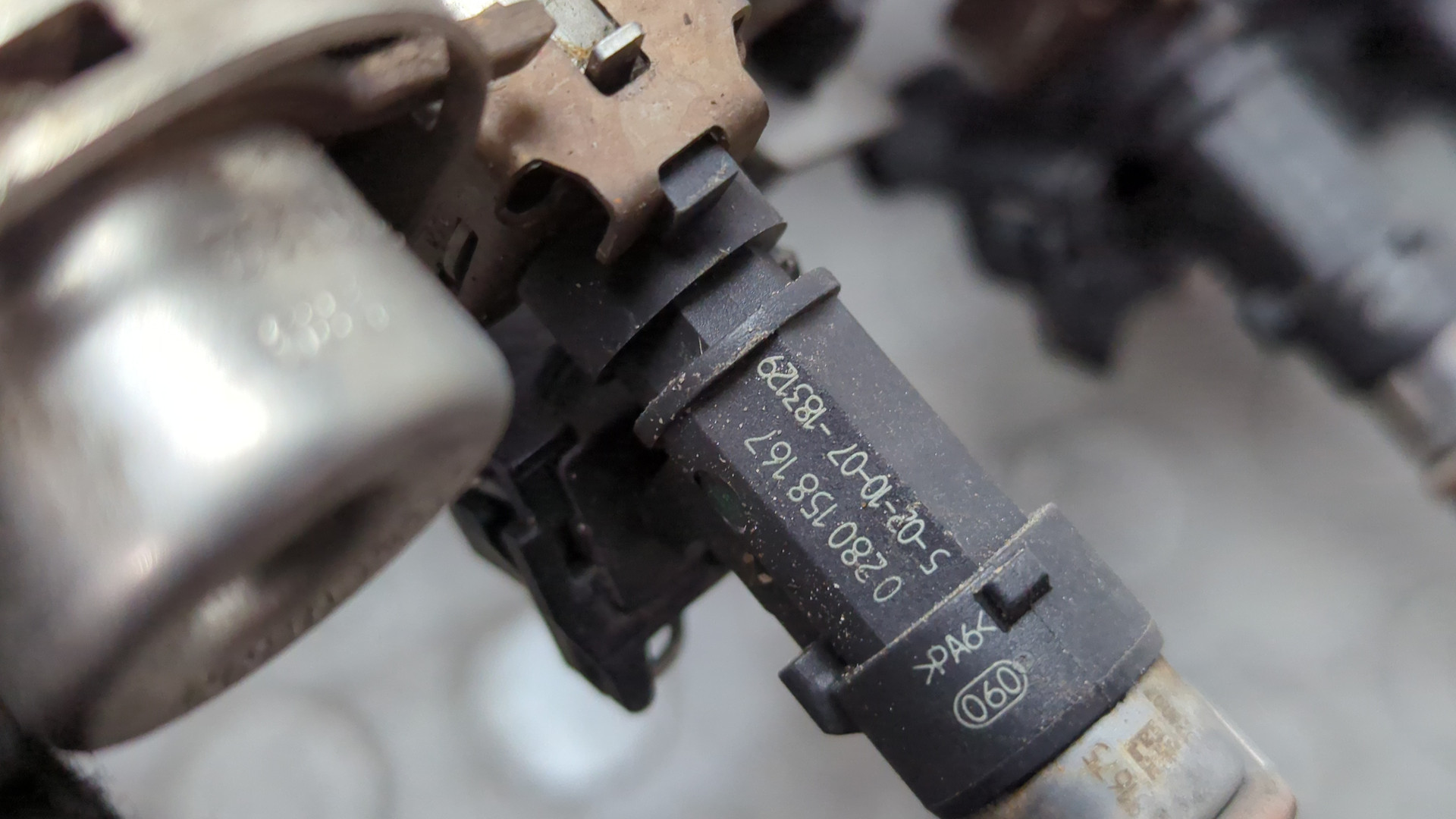 Форсунка дизельная электрическая