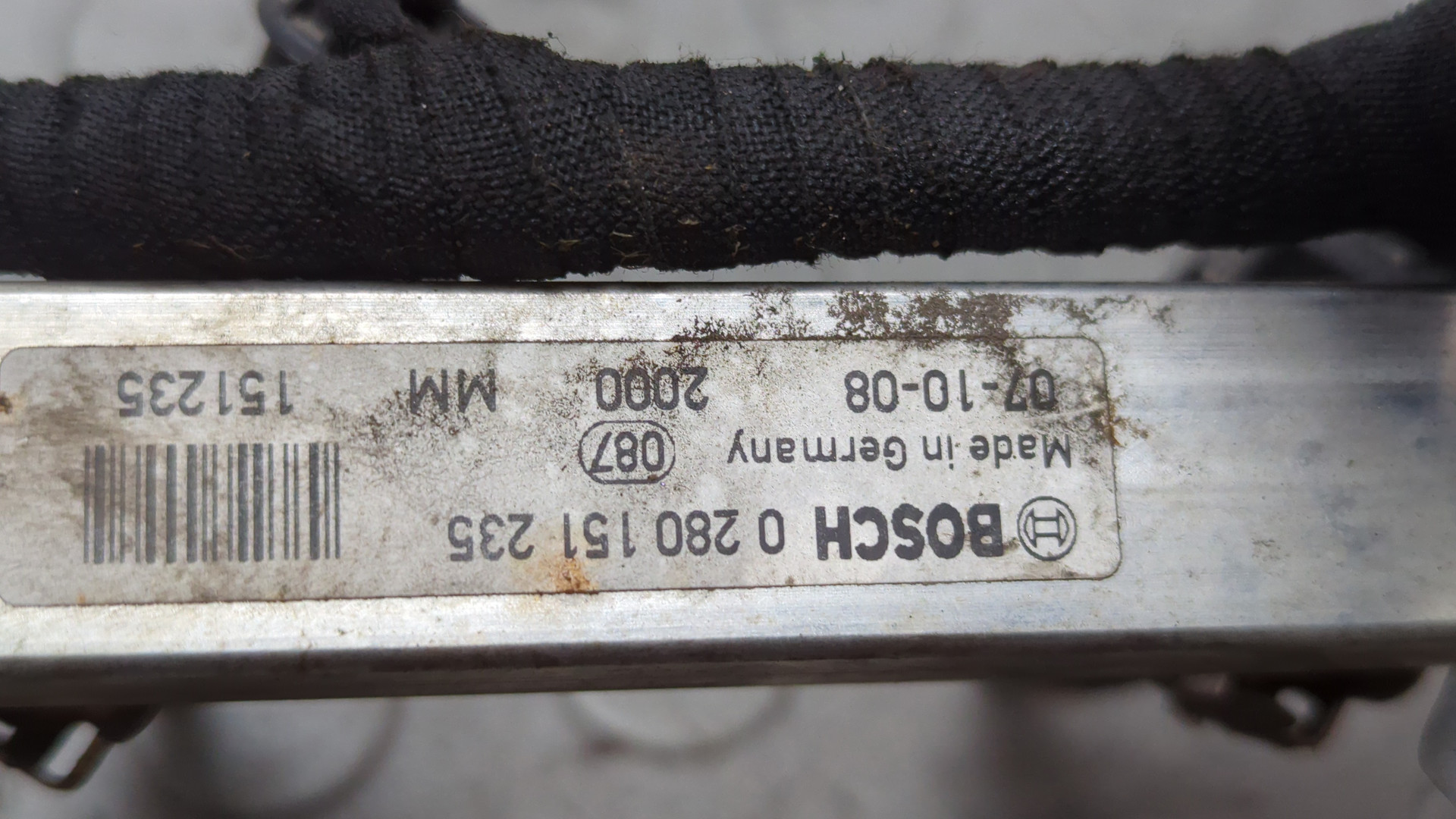 Форсунка дизельная электрическая