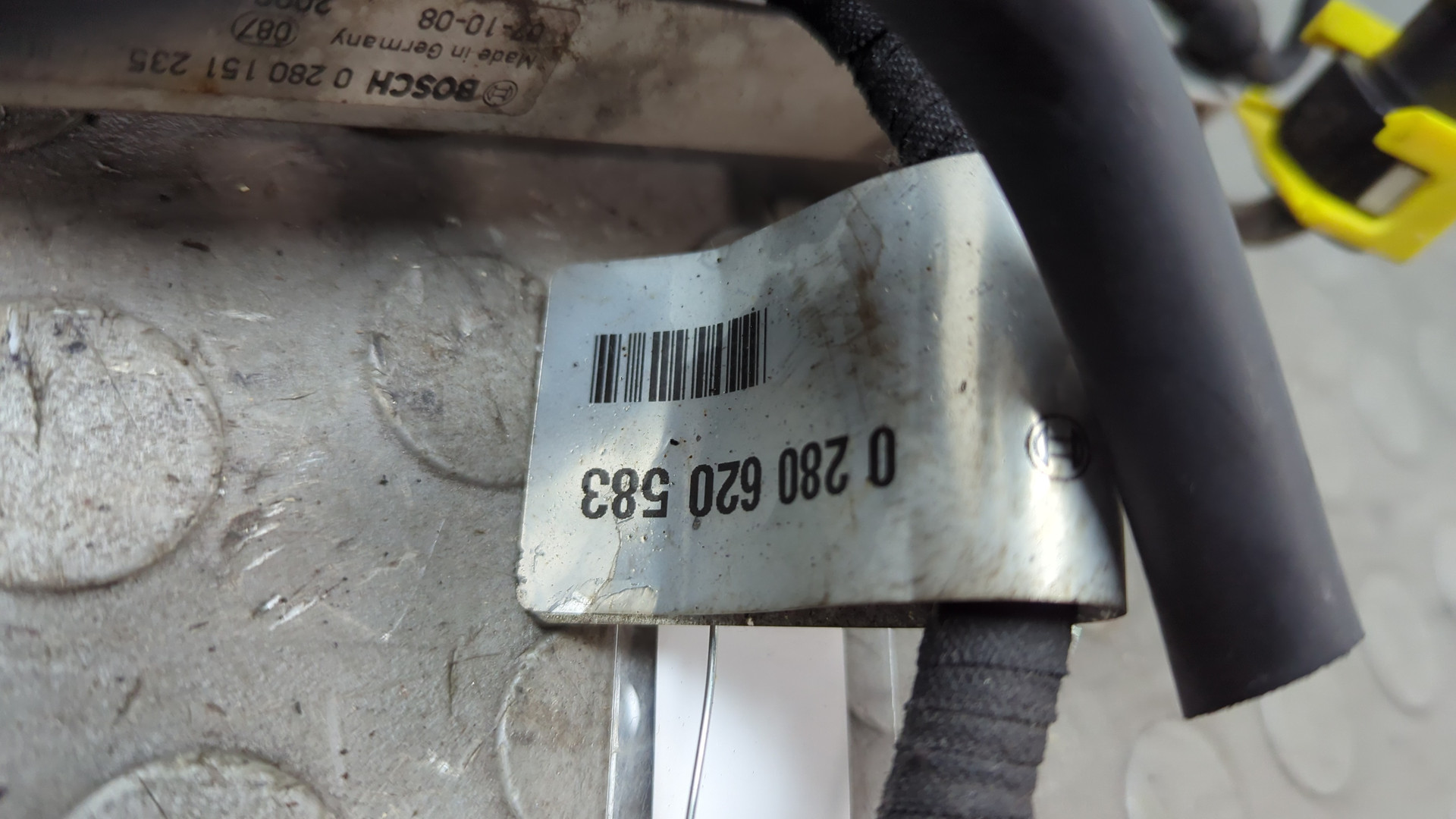 Форсунка дизельная электрическая