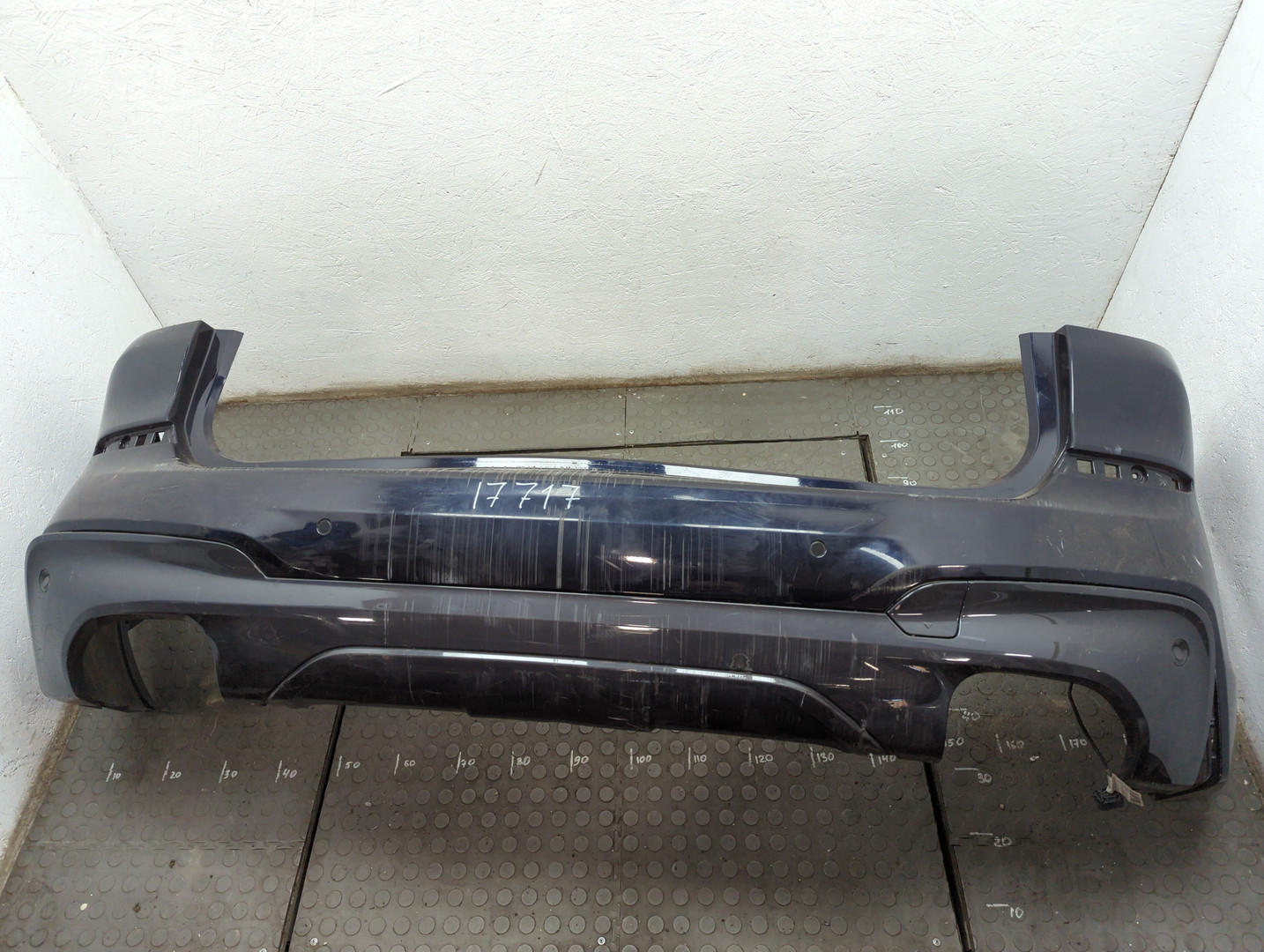 Бампер задний