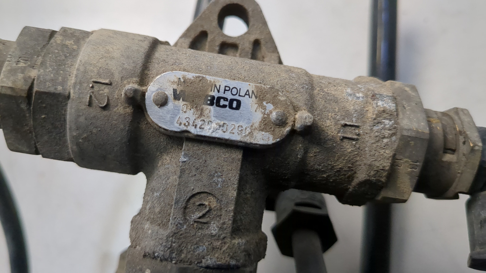 Блок ABS (насос)