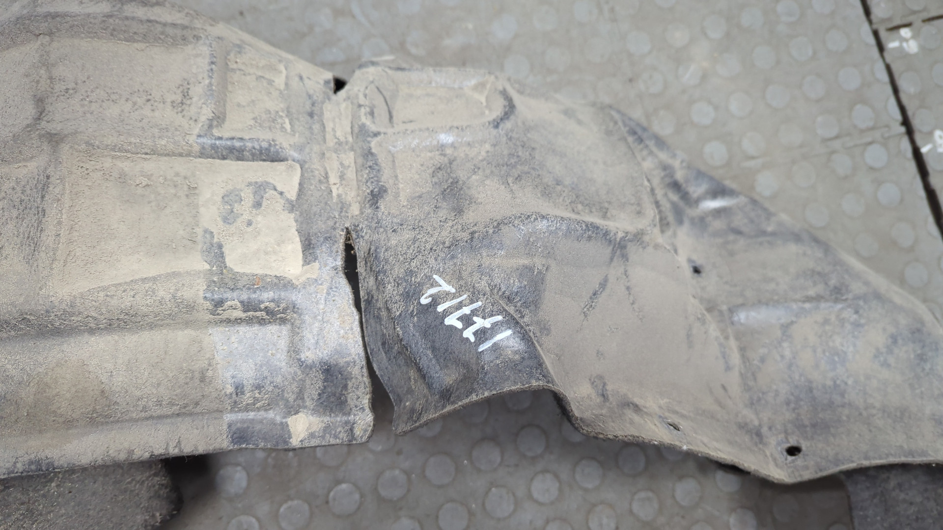 Локер задний левый