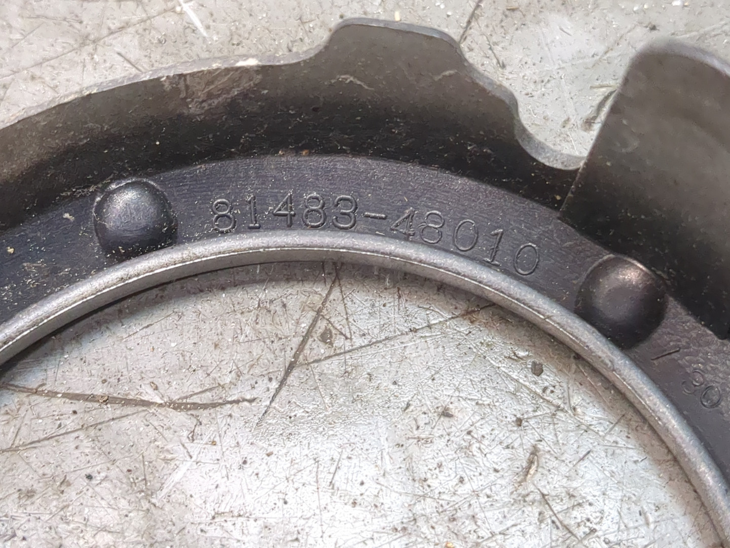 Фара противотуманная правая