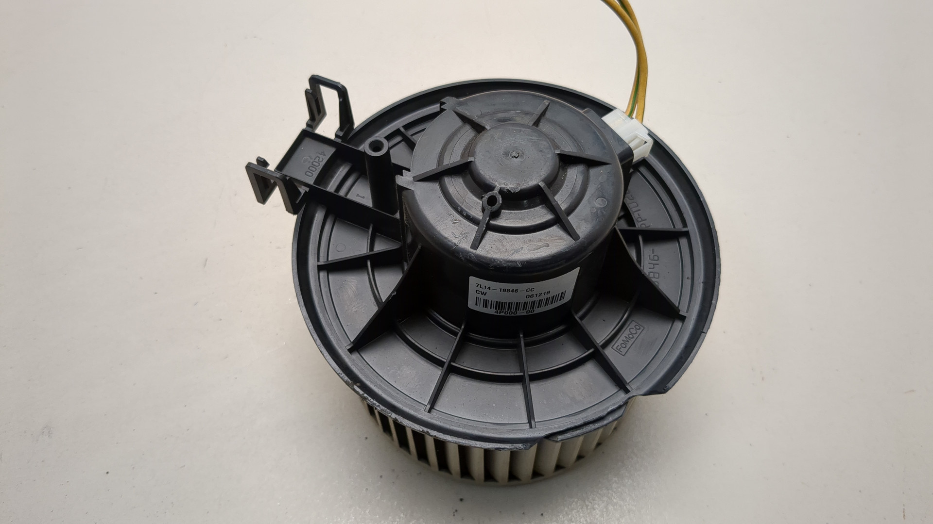 Моторчик печки