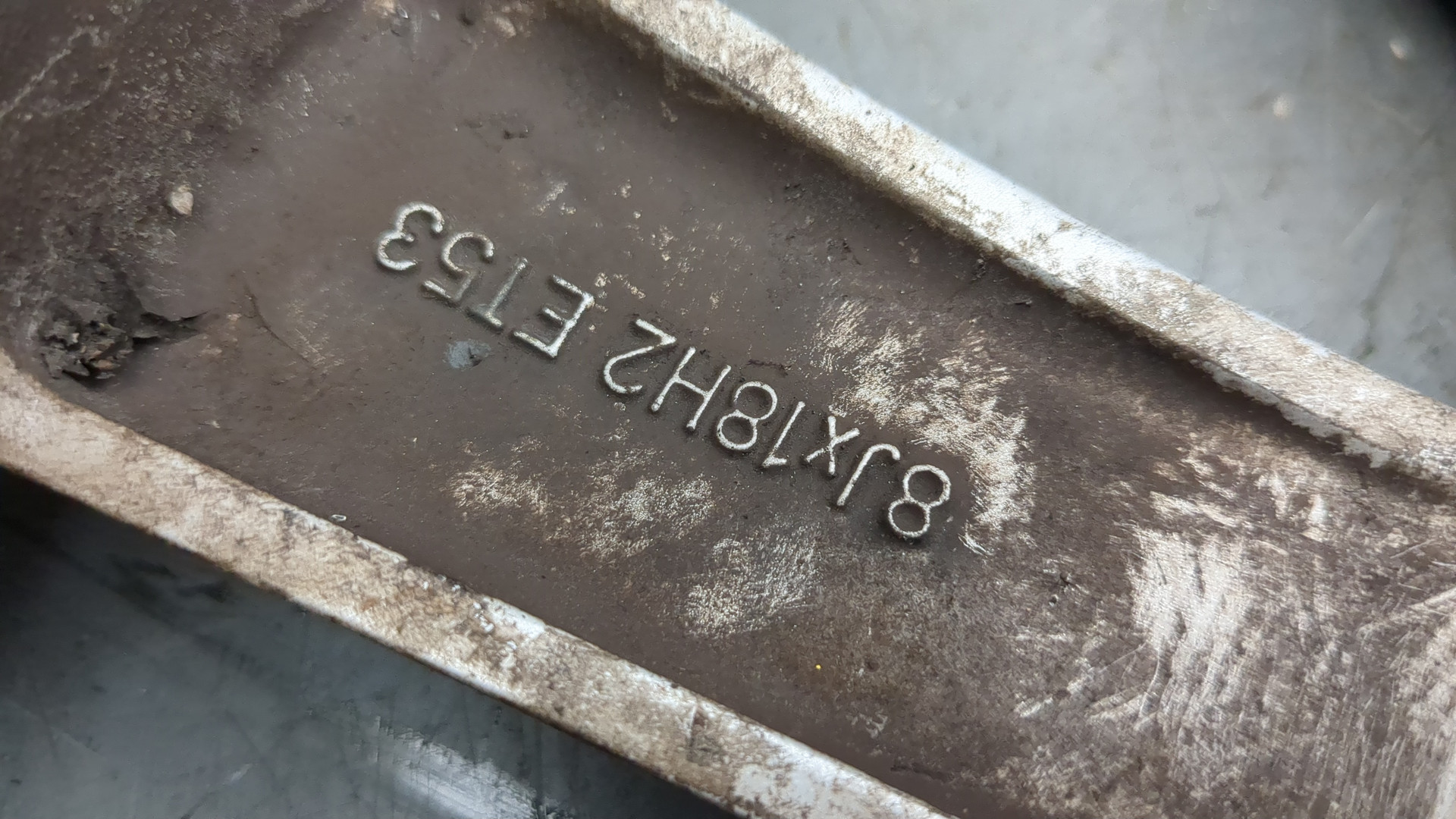 Диск колесный литой