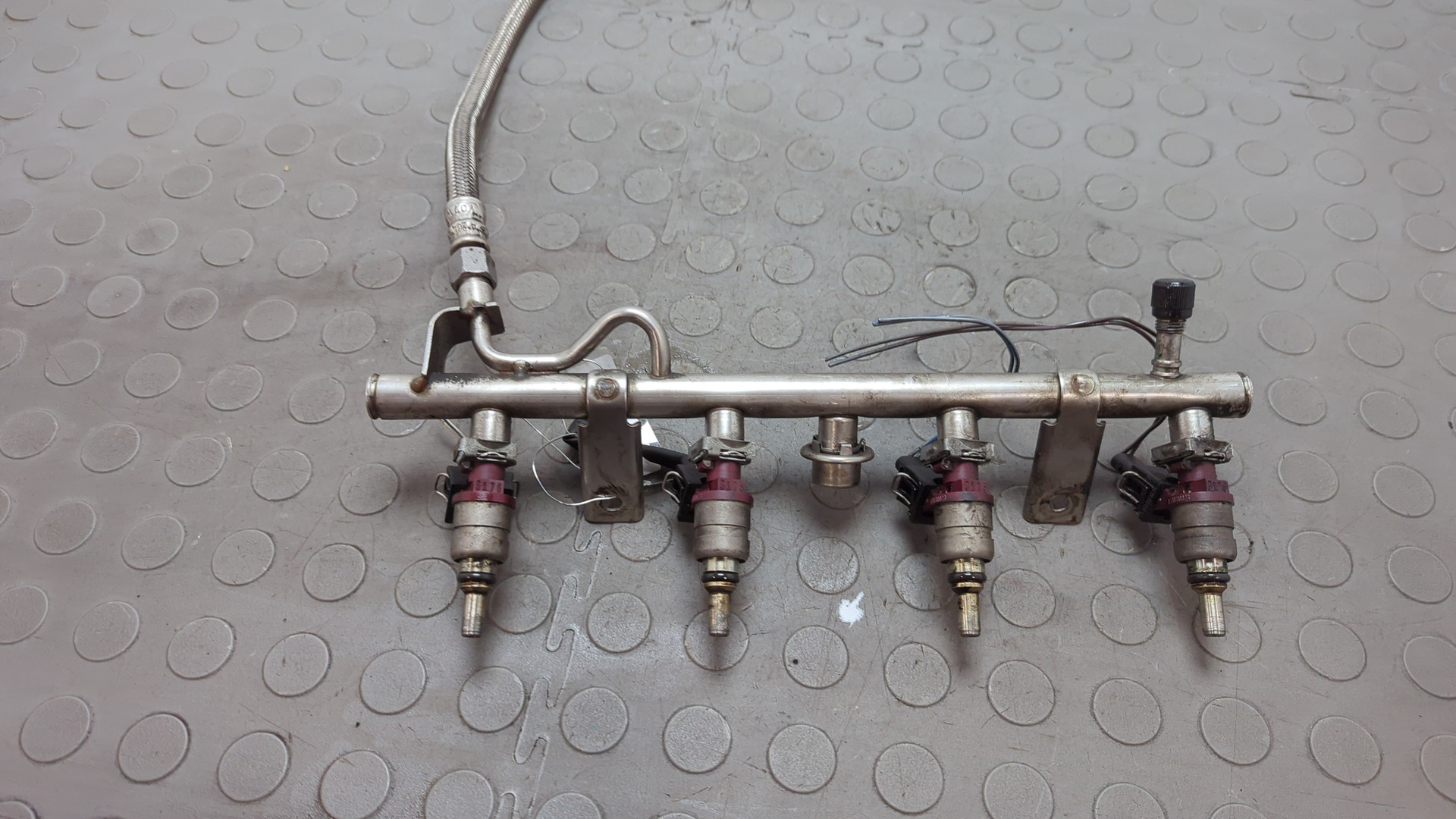 Форсунка дизельная электрическая