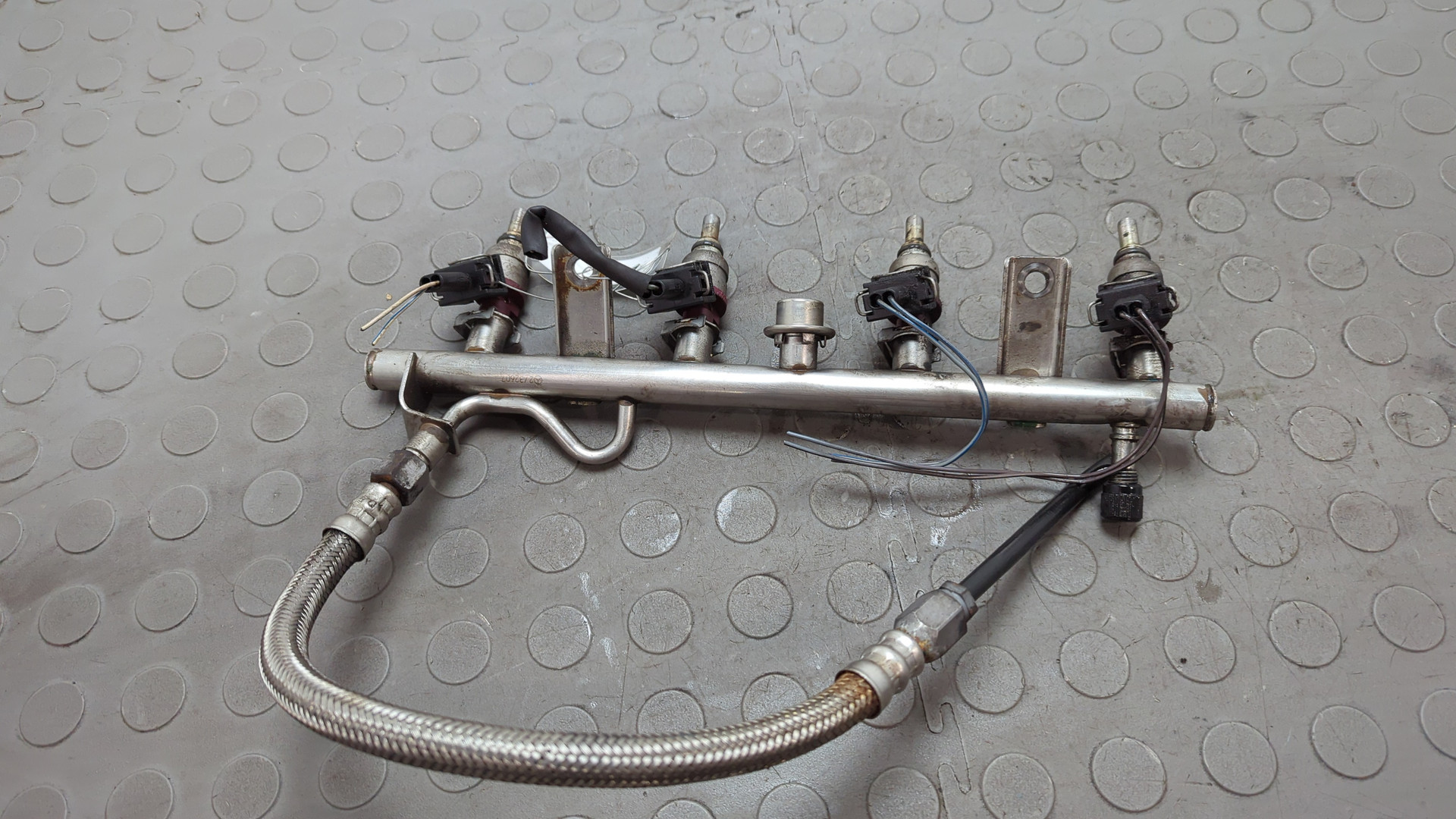 Форсунка дизельная электрическая