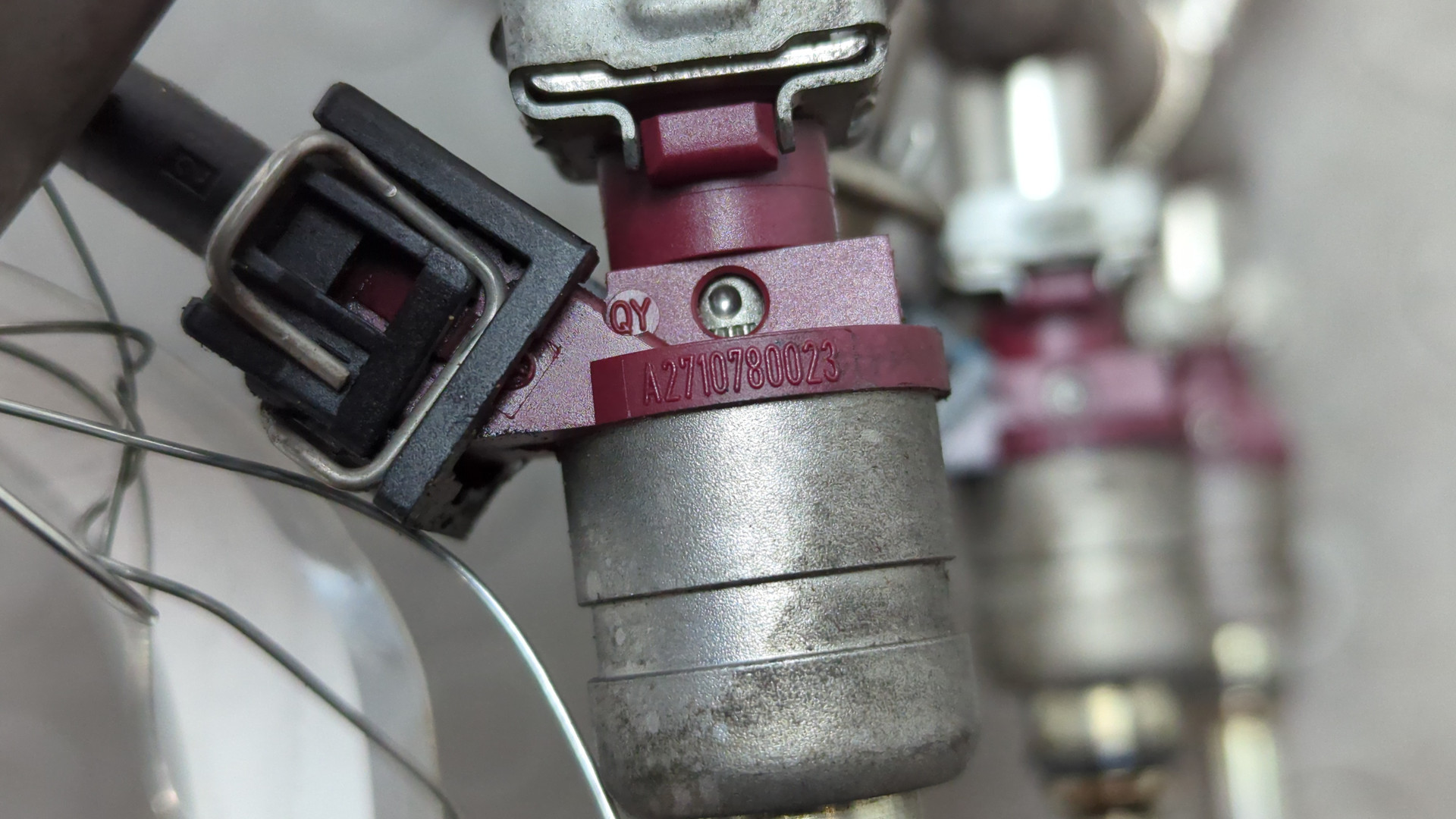 Форсунка дизельная электрическая